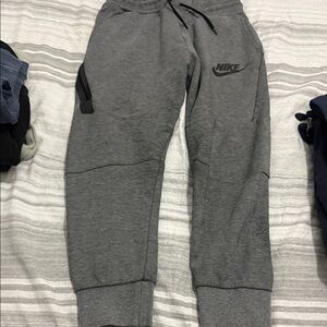Nike tech Kids Gray Jogger Pants